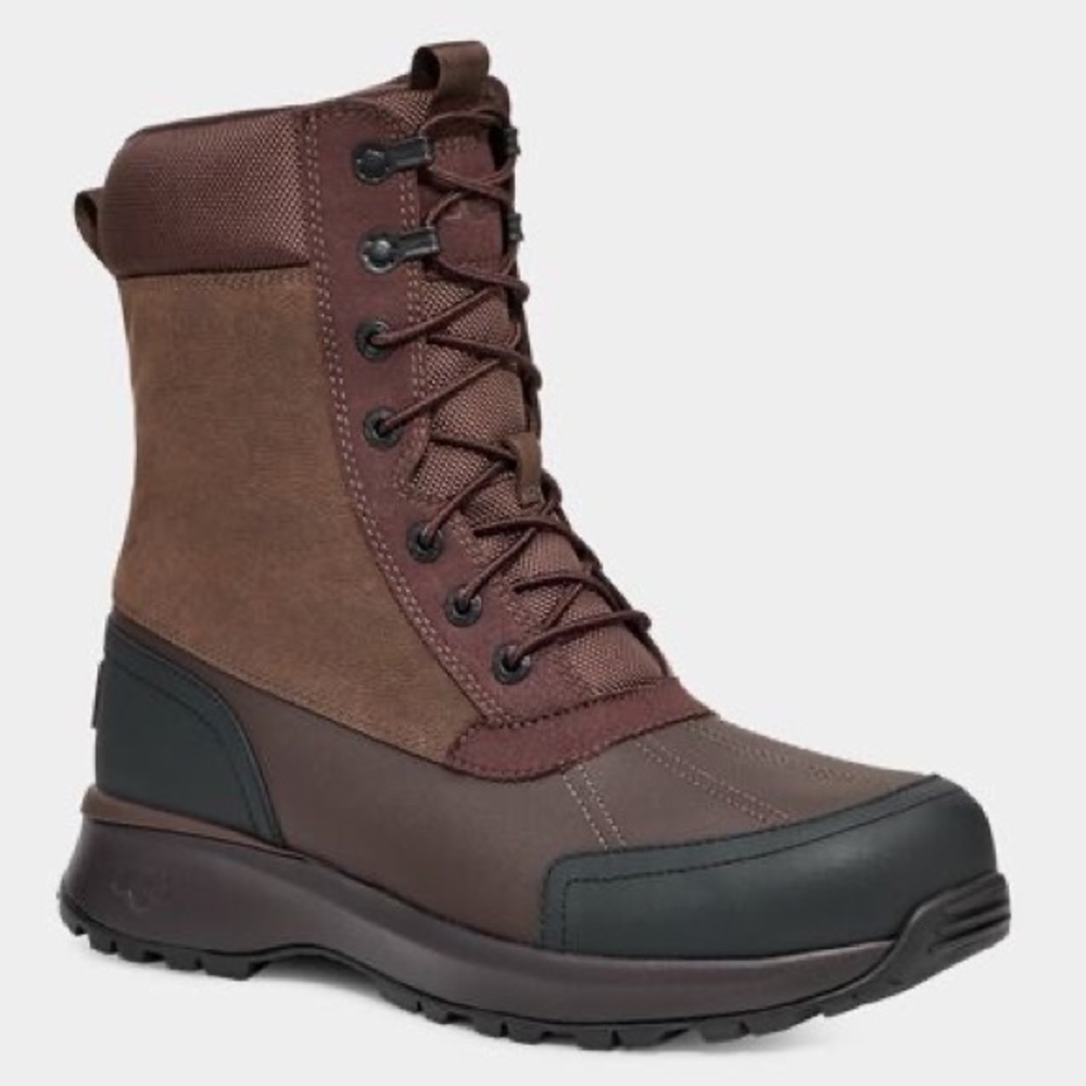 Ugg Emmett Duck Boot Hi color Stout NEW MENS
